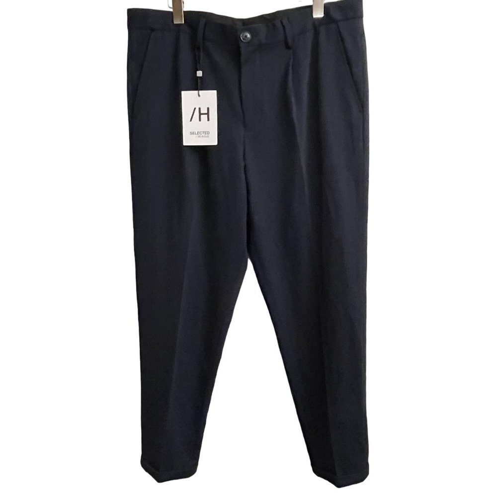 Selected Homme Pleated Trousers Size 36R